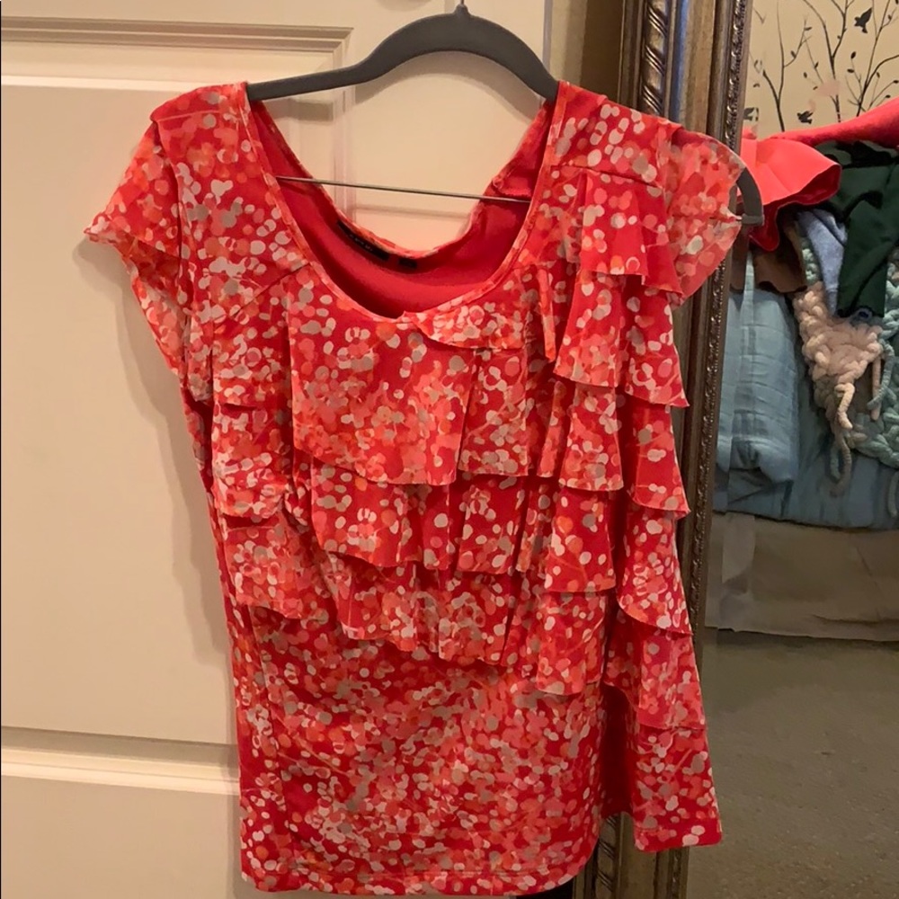 Cute Floral Top